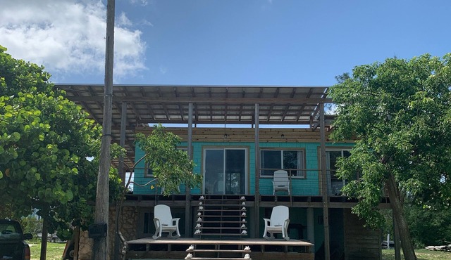 Ocean view home on canal w/dock in South Bimini