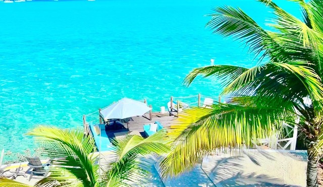 Oceanfront 4b/4ba Exuma Villa, February Point, Generator