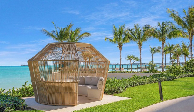 Oceanfront Aqualina Penthouse with Infinity Pool