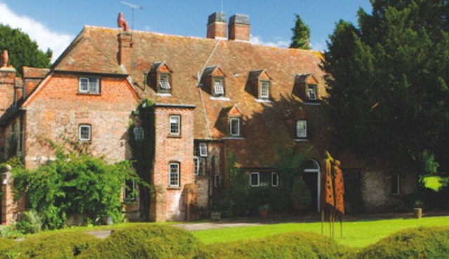 Old English 14th Century Manor House