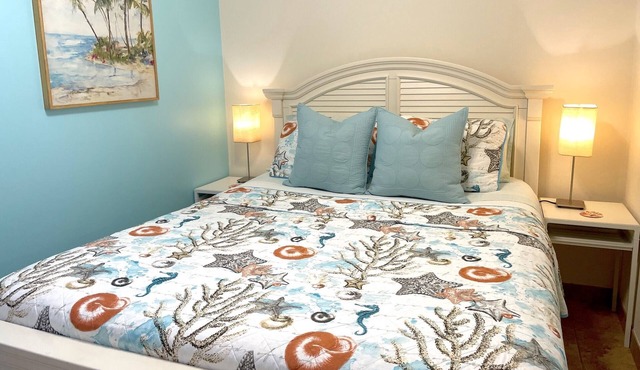 One Bedroom with a Private beach