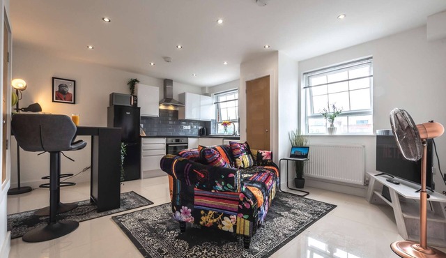 One Spacious Bedroom
