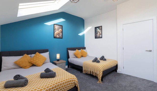 Open Mind Property - 2 beds & FREE parking