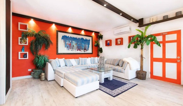 Orange Cottage at North Winds