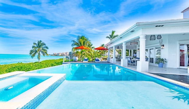 Orange Hill Beach House , private Pool