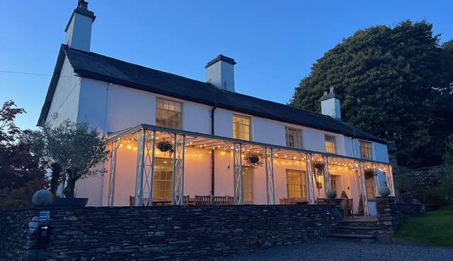Orrest Head House, a majestic Lakeland property a moments walk from Windermere village.