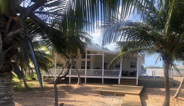 Our Ocean Pearl Beach House on Exuma, Ready For You!