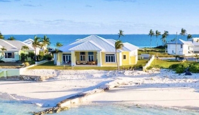 PARADISE FOUND! Bahamas Beachfront Home