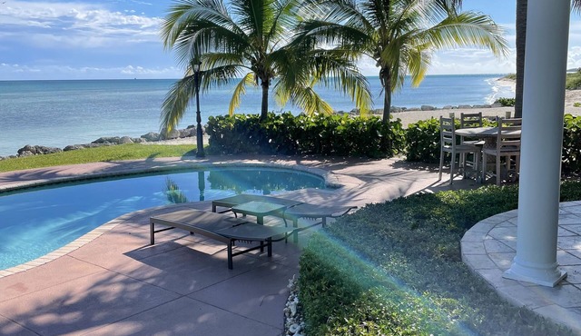 Paradise is Due South! One level main house and 2 story complete guest house.