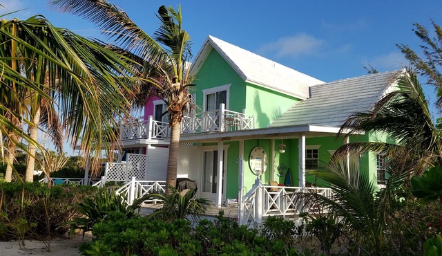 Paradise on miles of white sandy beach and turquoise sea, private and secure.