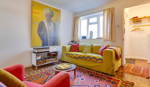 Pass the Keys | Charming Ground Floor Flat with Free Parking