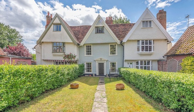 Pass the Keys | Grade II Listed Cottage on The Green in Cavendish