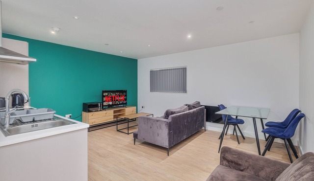 Peaceful 2-bedroom apartment in Birmingham perfect for your stay