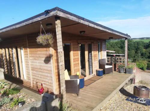 Peaceful Cabin in Skegby -Sleeps2- Fire Pit