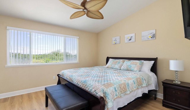 Peaceful Ko Olina 2BR Townhome. Walk to Lagoons . Mountain Views