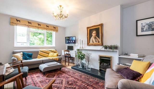 Peaceful, zen apartment with parking, Kew, London - Pass the Keys