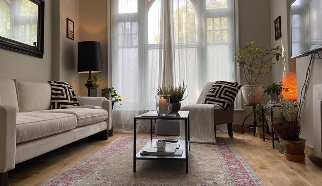 Period garden London Flat in Chelsea/Fulham