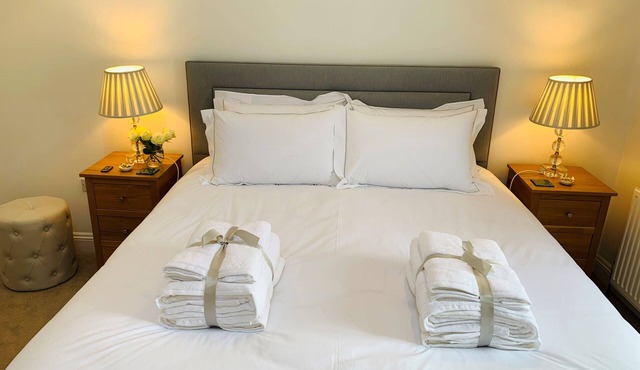 Pet Friendly and sleeps 4