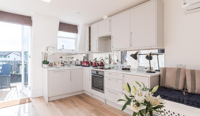 Pet-Friendly Fulham Broadway Penthouse Sw Balcony