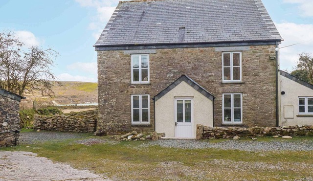Poldue House, Poldue, Cornwall