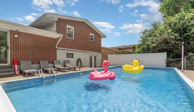 Poolside Escape in Southgate
