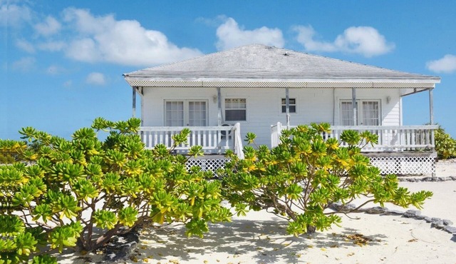 Private Beach front cottage