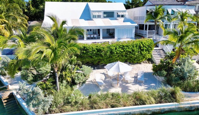 Private Beach And Dock. Coconut Shy - A Stunning Waterfront Private Residence