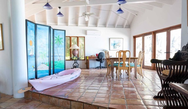 Private Beachfront Home