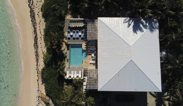 Private Estate on Pink Sand Beach w/2 Pools, Home Theater, Kayaks, PBoards