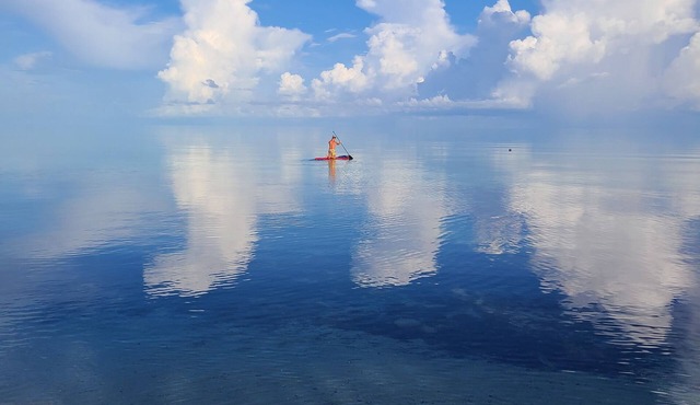 Private family beach bungalow - on a beautiful swimming beach