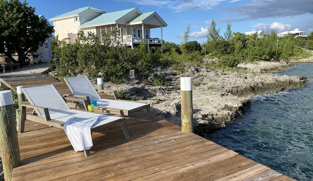 Private Oceanfront Home on the Bay of Great Guana Cay - Spectacular Views!