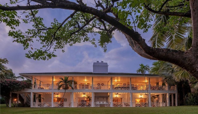 Private Oceanfront Luxury Retreat.