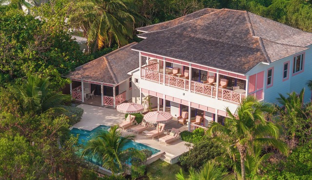 Private Pool Villa at Coral Sands – Steps to Pink Sand Beach & Resort Amenities