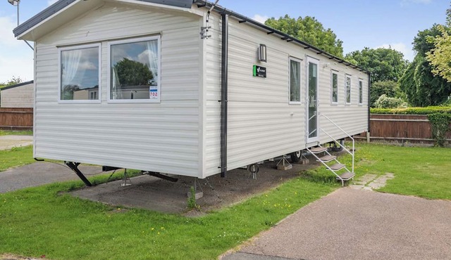 Provides a comfortable amount of living space.