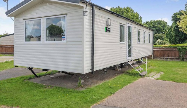 Provides a comfortable amount of living space.