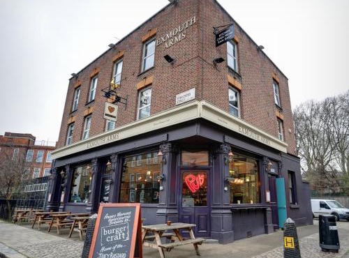 PubLove @ The Exmouth Arms, Euston