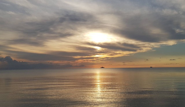 Quiet Beach Location