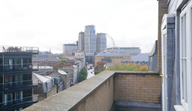 *REDUCED*12 minutes to London Bridge - Immaculate City Balcony Apartment, Zone 1