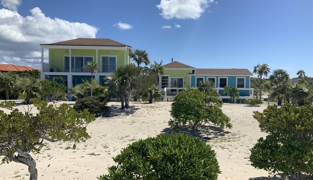 Relax & enjoy the peace & quiet at this BEACHFRONT home that sleeps up to 8