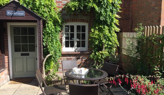 Relax in front of the logburner after exploring the Chilterns near Oxford