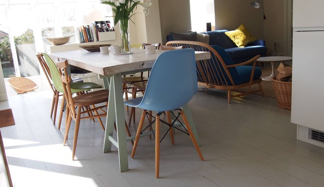 RENT THE BEACH HOUSE OF TOP INTERIORS STYLIST - No 22 in Sunday Times Top 100