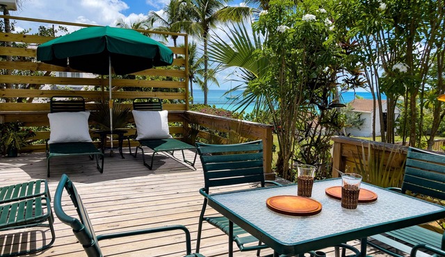Restored Historic Cottage on Harbor, Sunset Views, Walk to Town and Beach