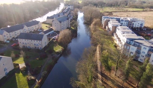 River/Meadow View Apartment - Little Paxton