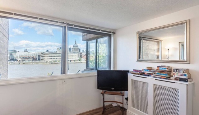 River views in the heart of London's trendy Southbank.