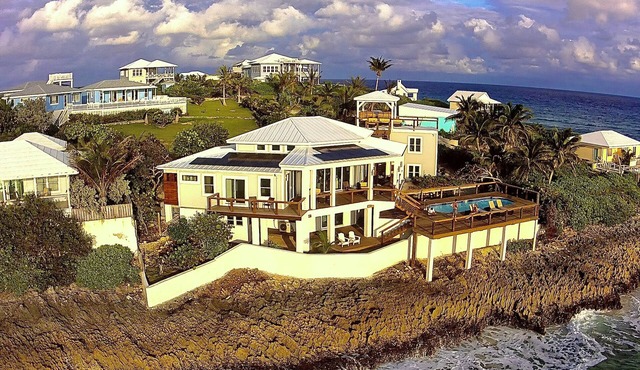 RockPoint: Stunning waterfront villa with the most beautiful view on Elbow Cay