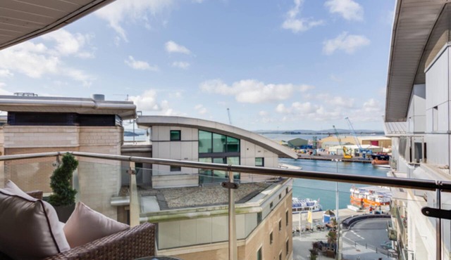 Sail Away - With Stunning Harbour Views
