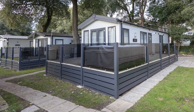 Sandpiper - a new, pet friendly property on Sandhills Holiday Park.