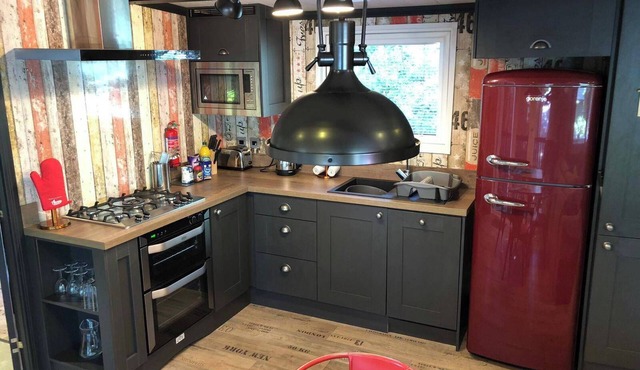 Sandy Balls Holiday Park Pet Friendly Lodge