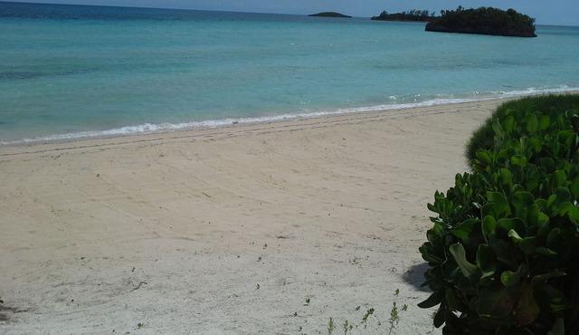 Sandy beach for total relaxation