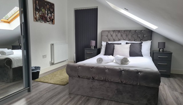 SAV Apartments Saffron Leicester - 2 Bed Apartment